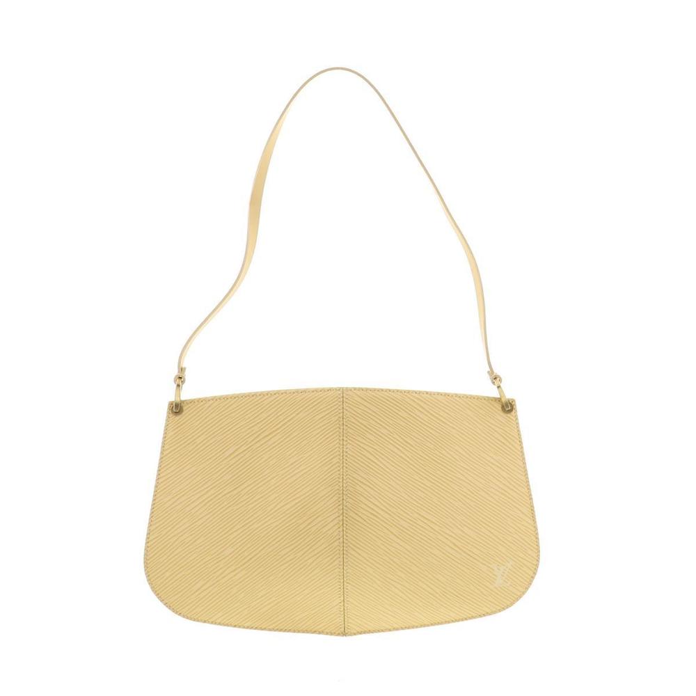Louis Vuitton Pochette Demi Lune Shoulder Bag